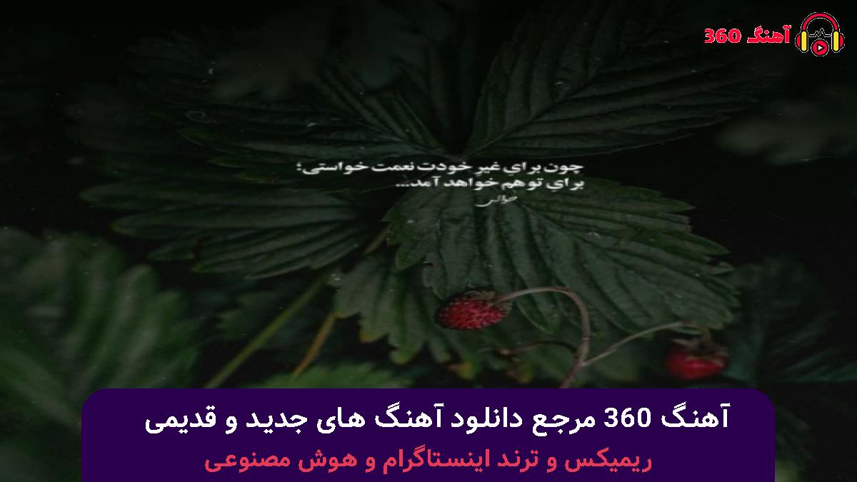 کاور آهنگ تو خاک منی مرز منی ولات سربرزمنی با صدای سامان یاسین